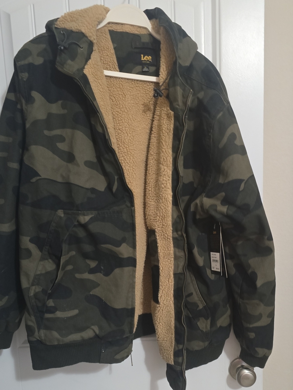Camo LEE jacket
